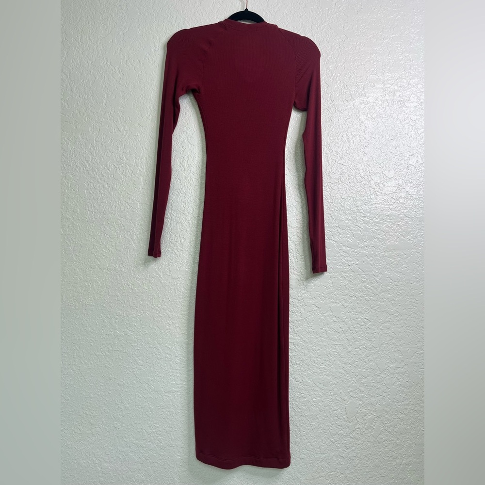 NWT Alix NYC Pearson Dress in Sangria Sz S - Picture 6 of 10